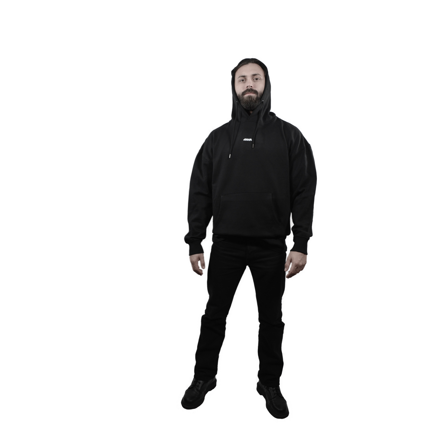 „Spiritual Warrior“ Ghost Hoodie