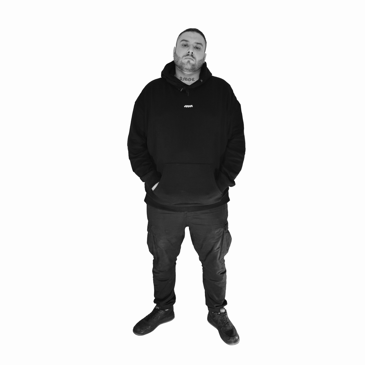 „BIG FLAKA“ Ghost Hoodie