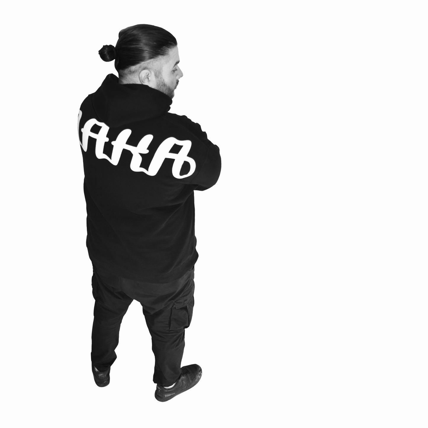 „BIG FLAKA“ Ghost Hoodie
