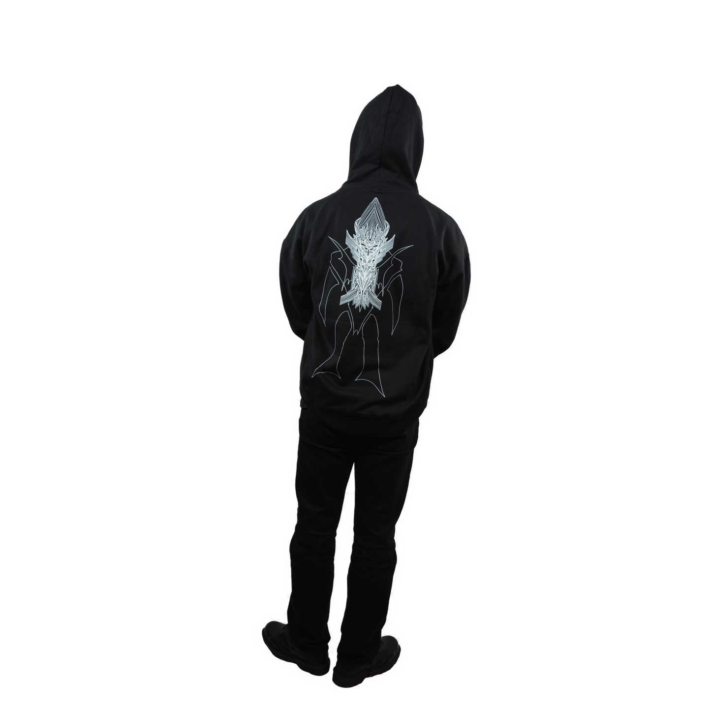 „Spiritual Warrior“ Ghost Hoodie