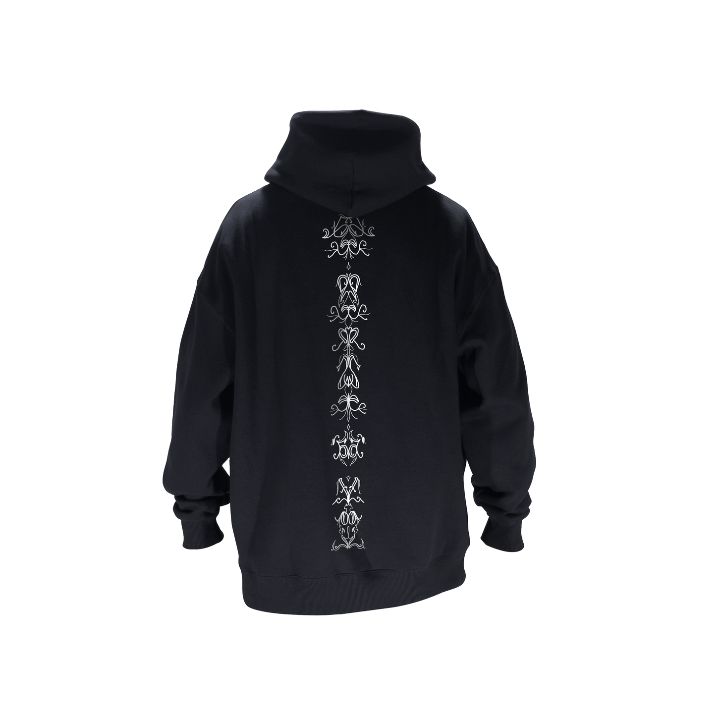 „Je Pense A Toi“ Ghost Hoodie