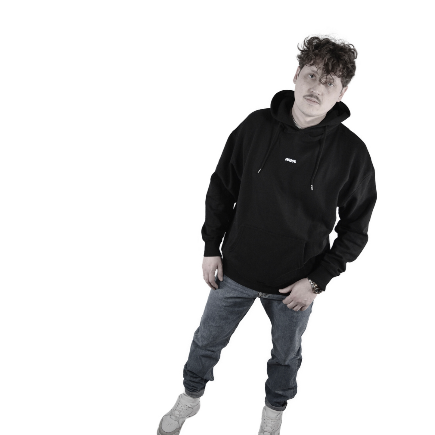 „Je Pense A Toi“ Ghost Hoodie