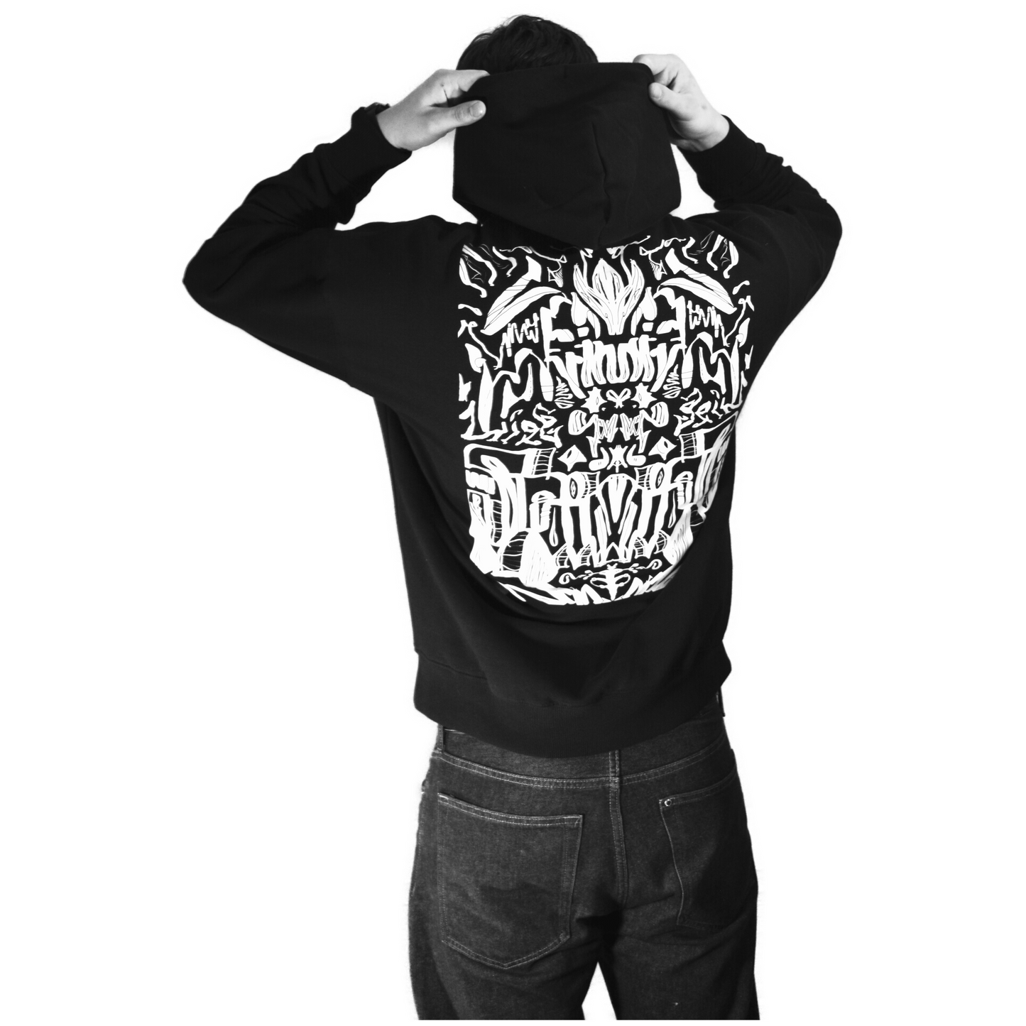 „Maskworld“ Ghost Hoodie