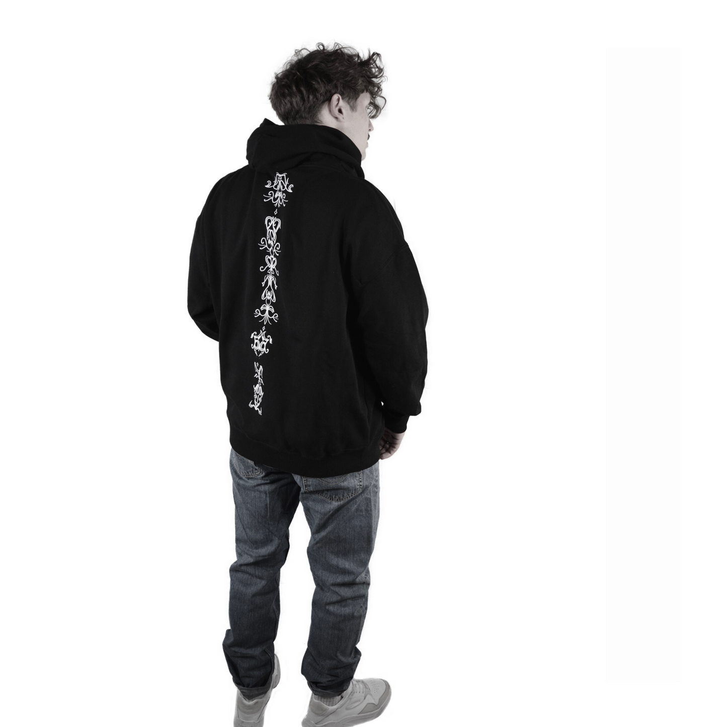 „Je Pense A Toi“ Ghost Hoodie