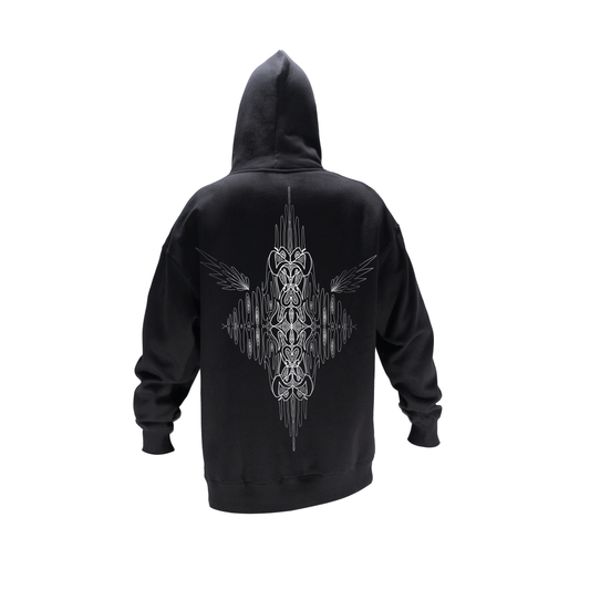 „Bumble B“ Ghost Hoodie